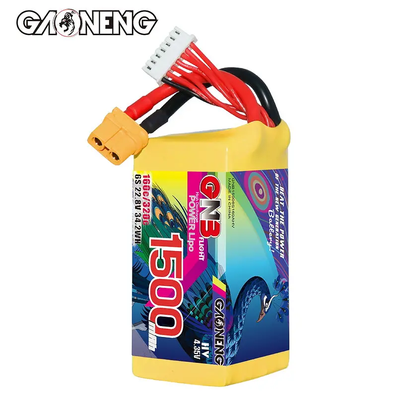 GNB - 1500mAh 6S 160C - fly-back.fr - 002.webp