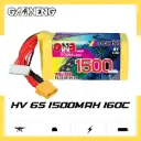 GAONENG GNB - Batterie LiPo LiHV 6S 22.8V 1500mAh 160C XT60