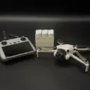 DJI - Mini 4 Pro Fly More Combo avec radiocommande DJI RC 2