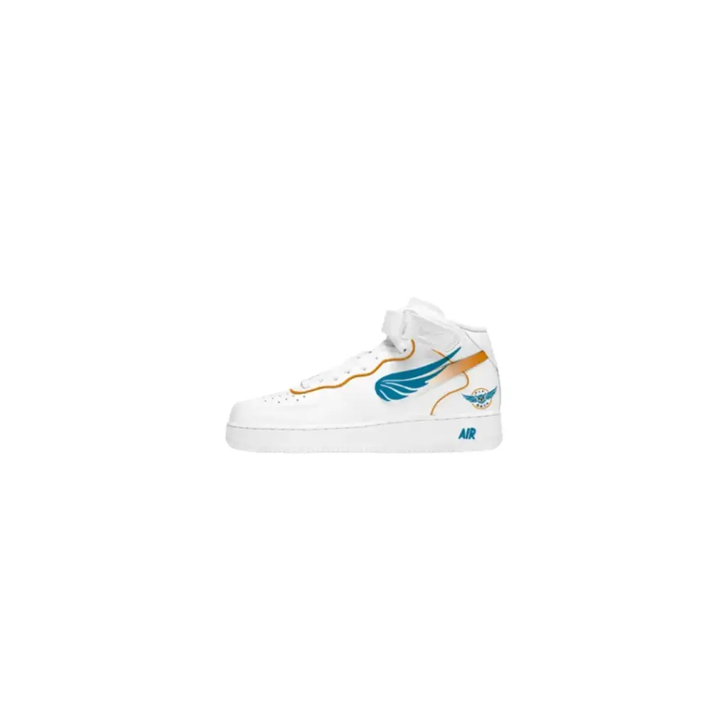 Nike Air Force 1 Mid - Fly Back by AtelierLass