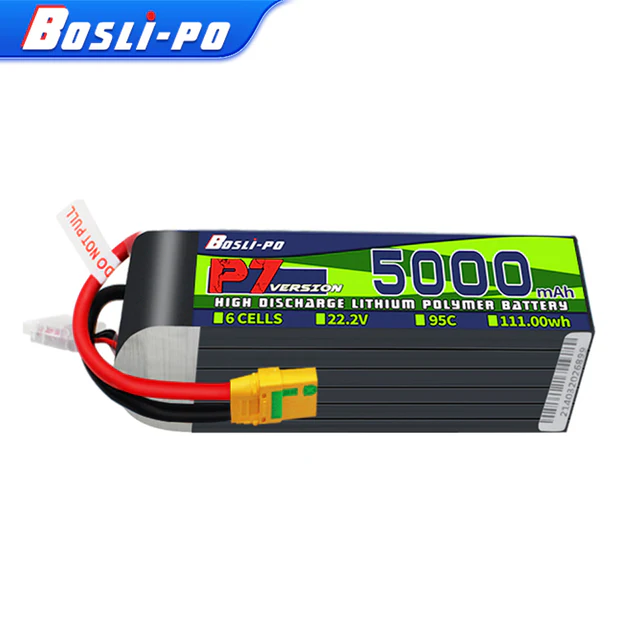 [Boslipo-006-N] Bosli-Po - 5000mAh - 6s - 95C (XT60)