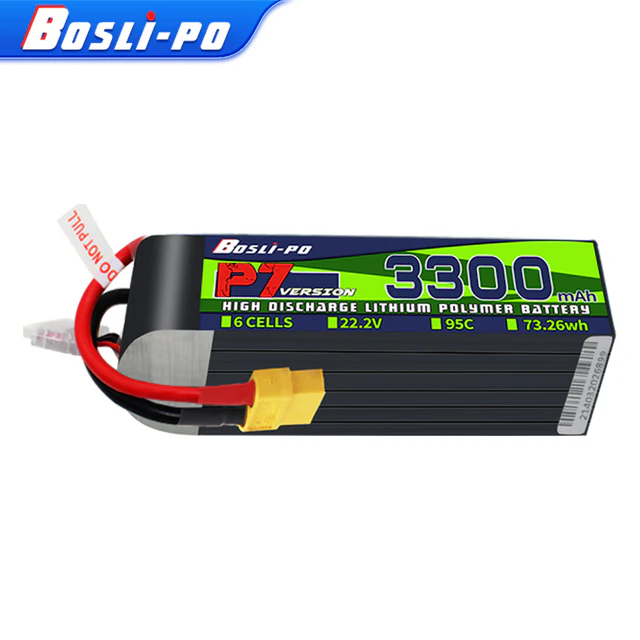 [Boslipo-007-N] Bosli-Po - 3300mAh - 6s - 95C (XT60)
