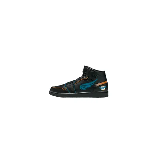 [AJ1] Nike Air Jordan 1 Mid - Fly Back by AtelierLass